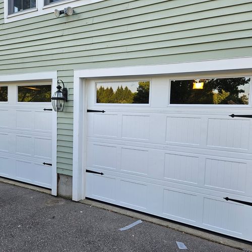 Garage Door Installation or Replacement