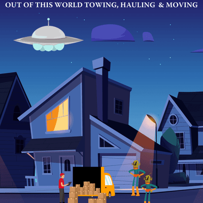 Avatar for Out of this world Hauling, Towing & Moving