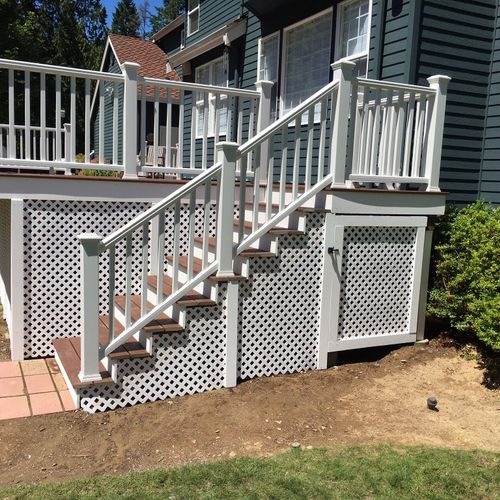 storage under deck