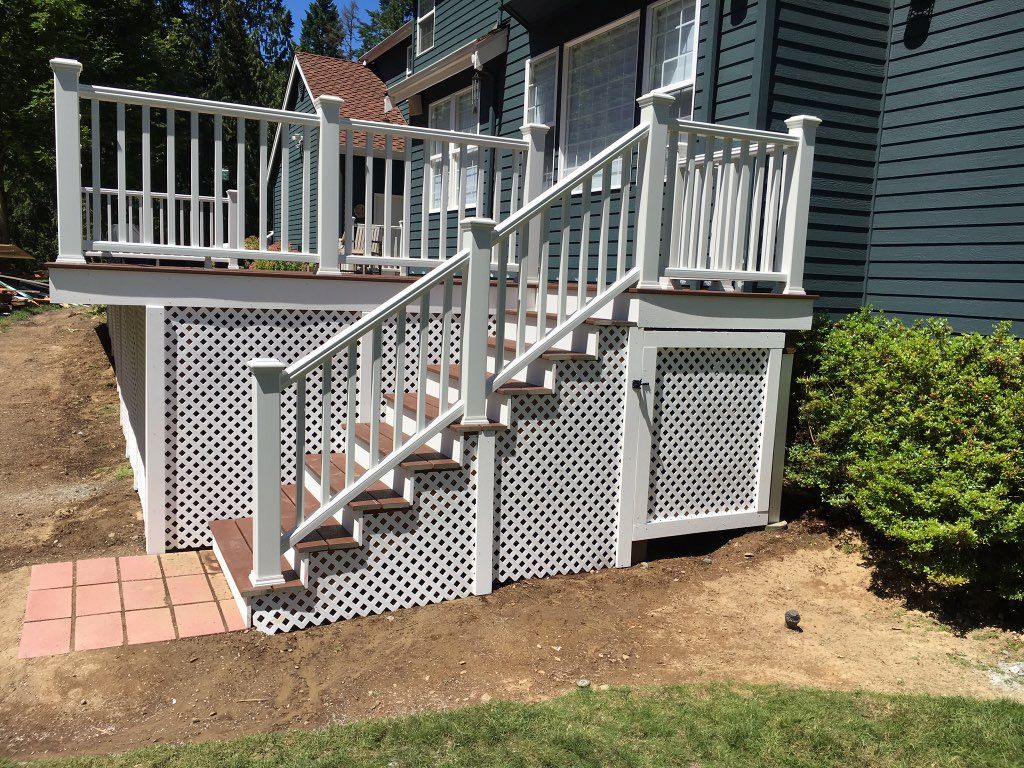 storage under deck