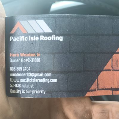 Avatar for Pacific Isle Roofing