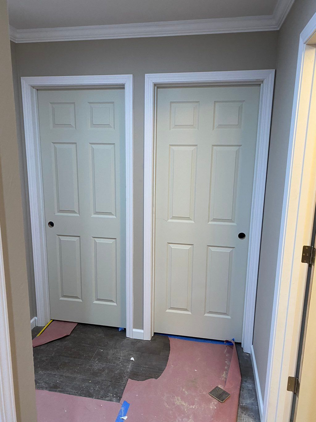 Replacing doors