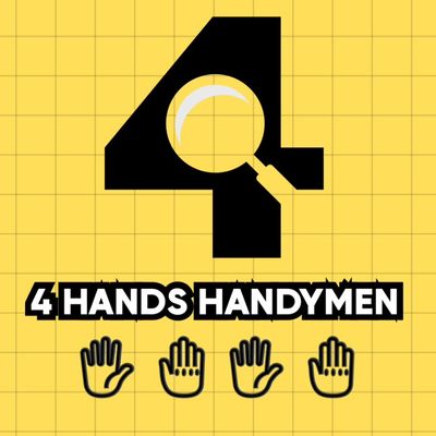 Avatar for 4 HANDS HANDYMEN 🖐🏼🤚🏼🖐🏼🤚🏼