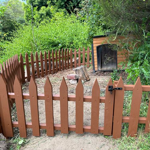 Fence and Gate Installation