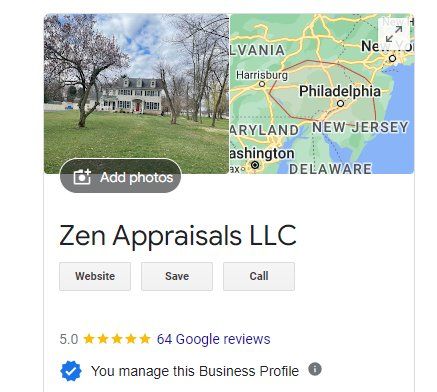 Please check out our 5-star Google Rating at Zen A