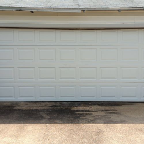 Very pleased with the new garage door. Also replac