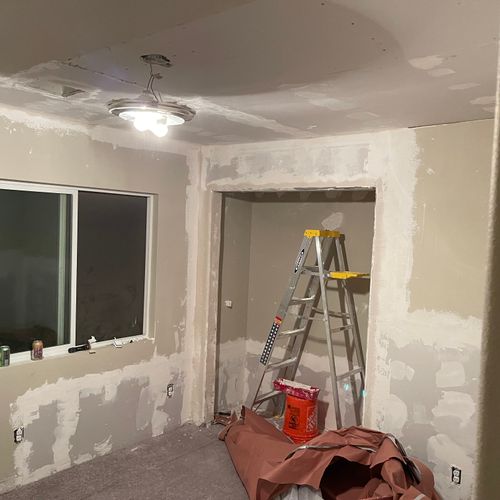 Drywall Repair and Texturing