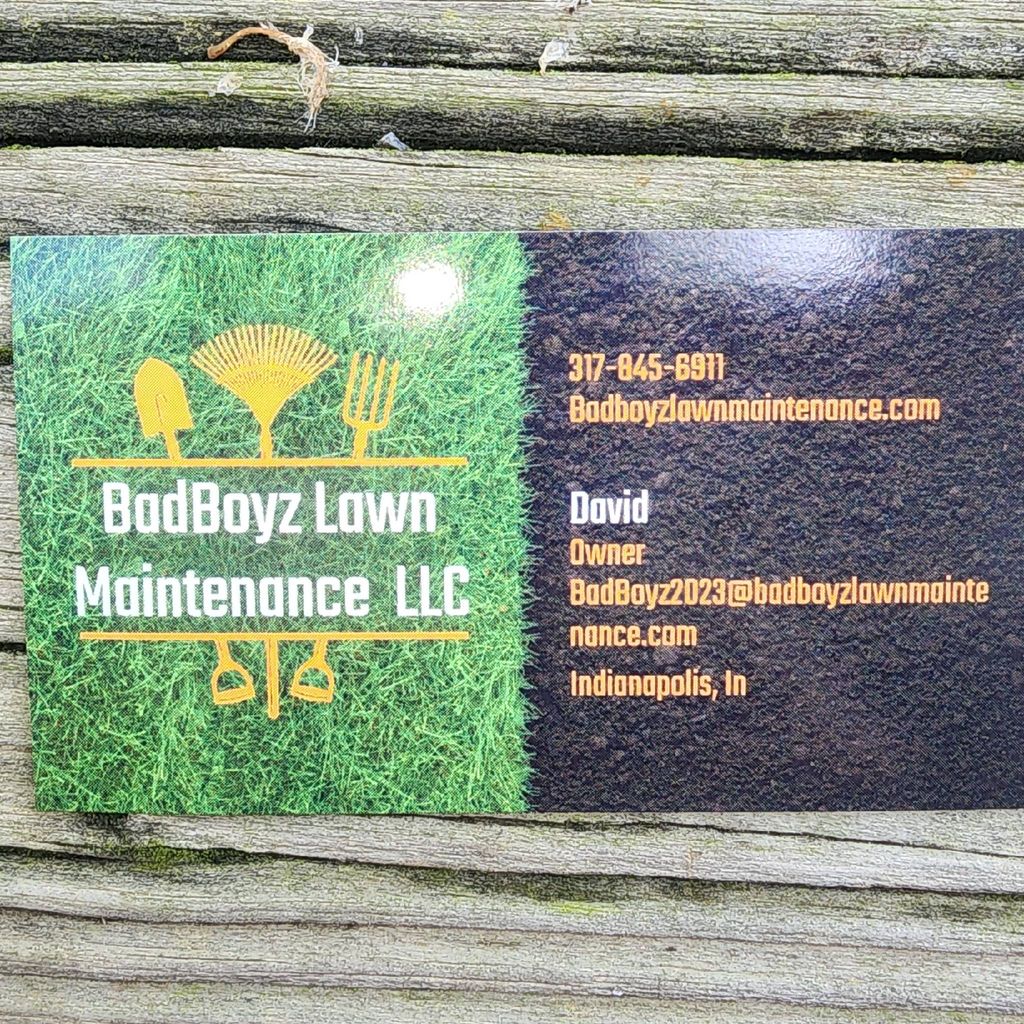 BadBoyz Lawn Maintenance LLC