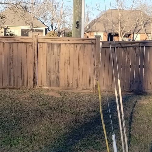 Fence and Gate Installation