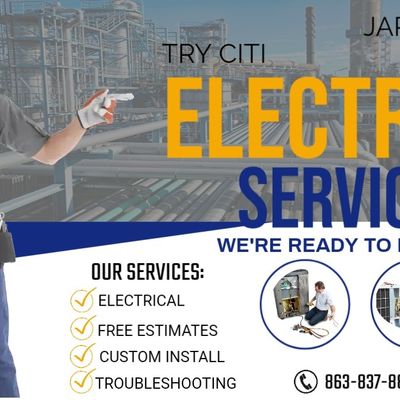 Avatar for TRY CITI ELECTRICAL CONTRACTOR