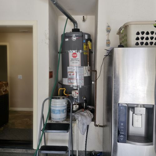 Water Heater Installation or Replacement