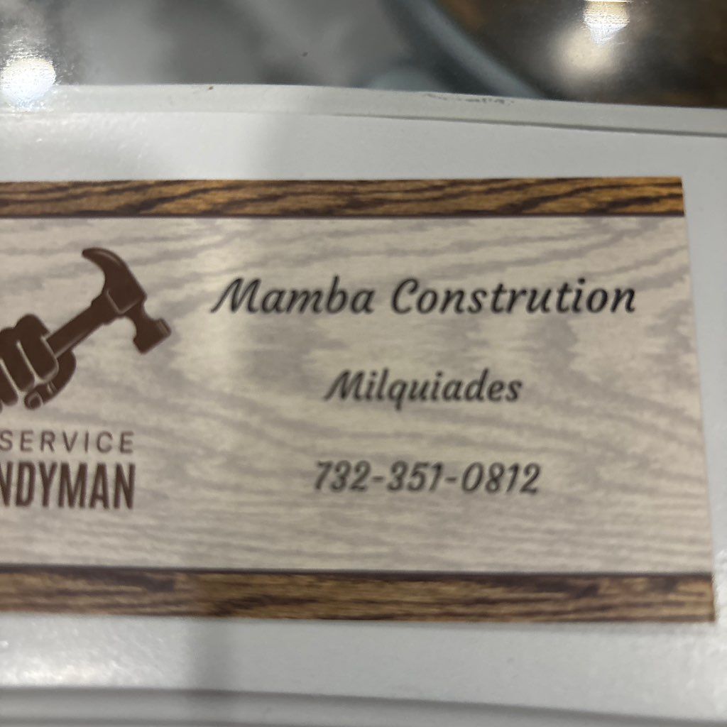 Mamba construction