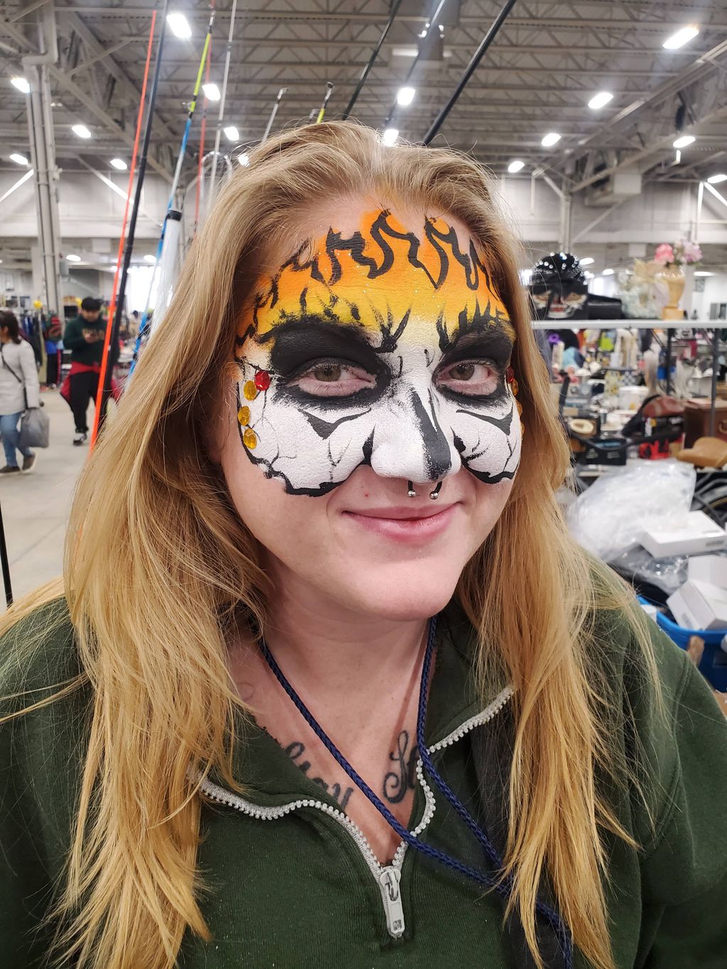 Fire Skull