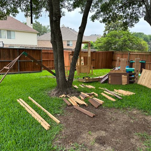 Play Equipment Construction and Assembly