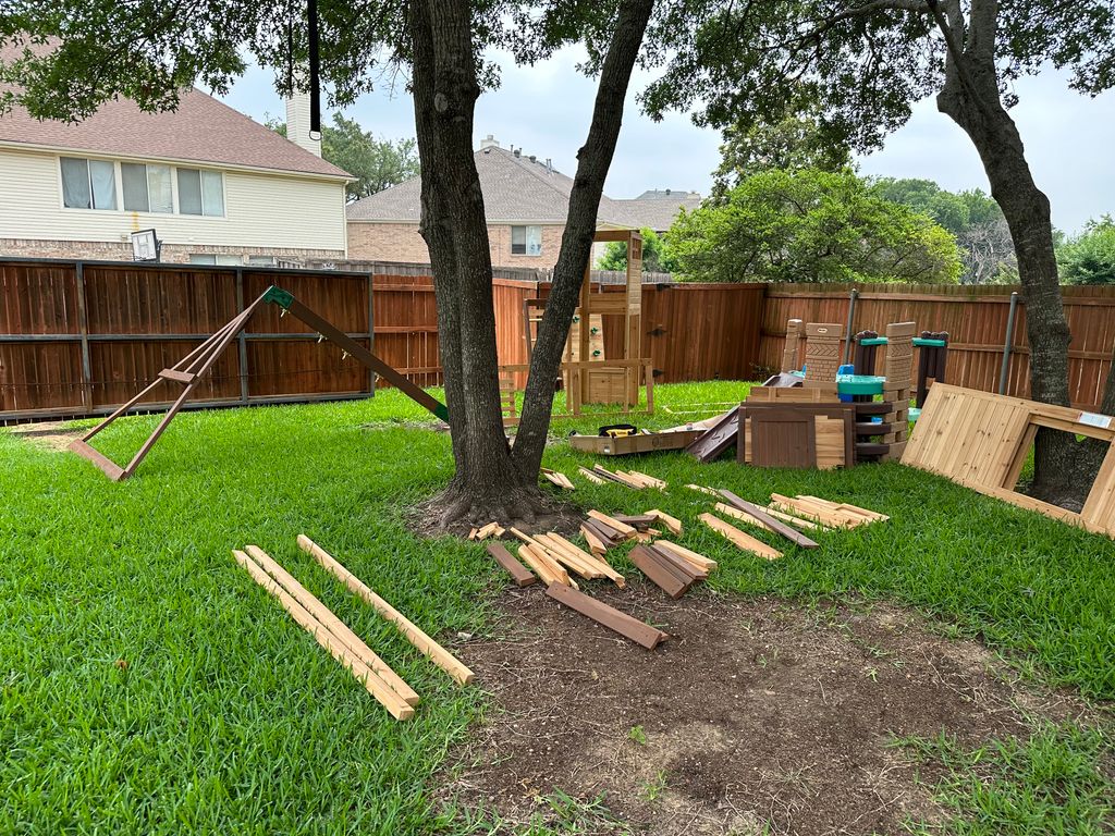 Play Equipment Construction and Assembly