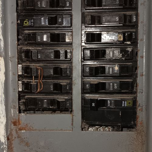 Circuit Breaker Panel or Fuse Box Installation