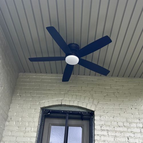 Fan Installation