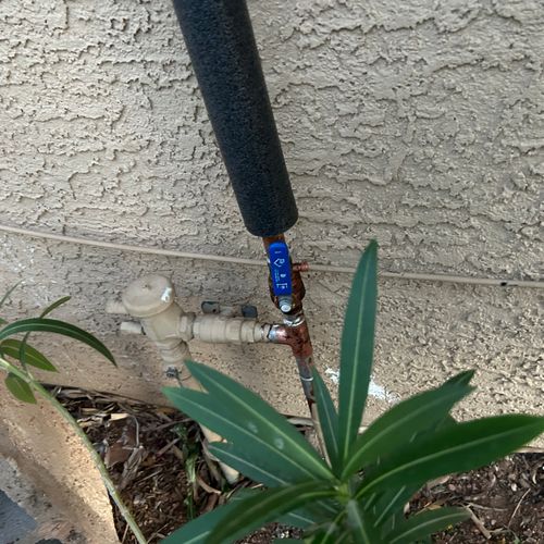 Plumbing Pipe Installation or Replacement