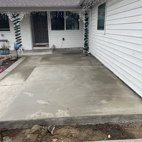 Concrete Installation