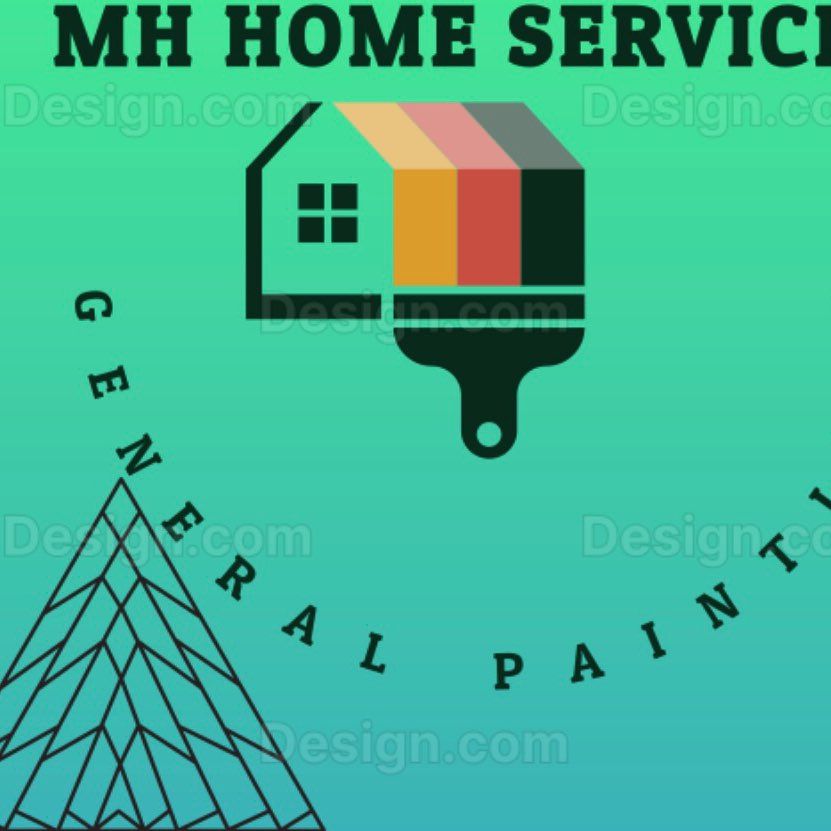 M-H Home deck repair stains and general painting