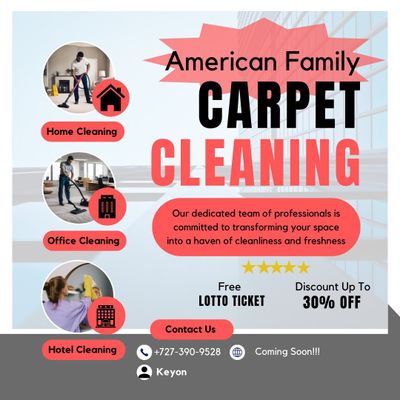 Avatar for American Family Carpet Cleaning