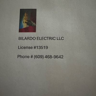Avatar for Bilardo Electric LLC