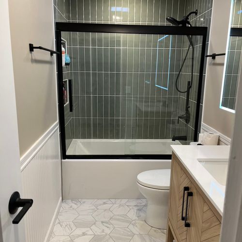 Bathroom Remodel