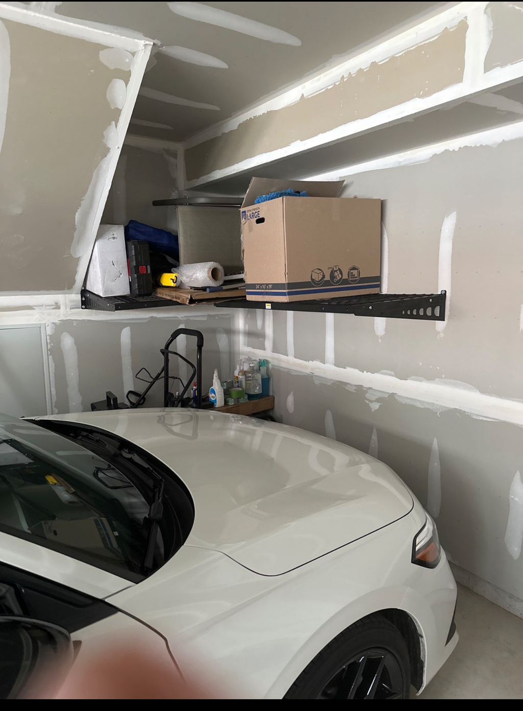 Closet and Shelving System Installation