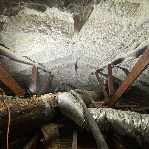 Insulation Installation or Upgrade