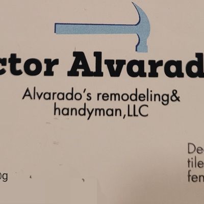 Avatar for Alvarado's Remodeling&handyman