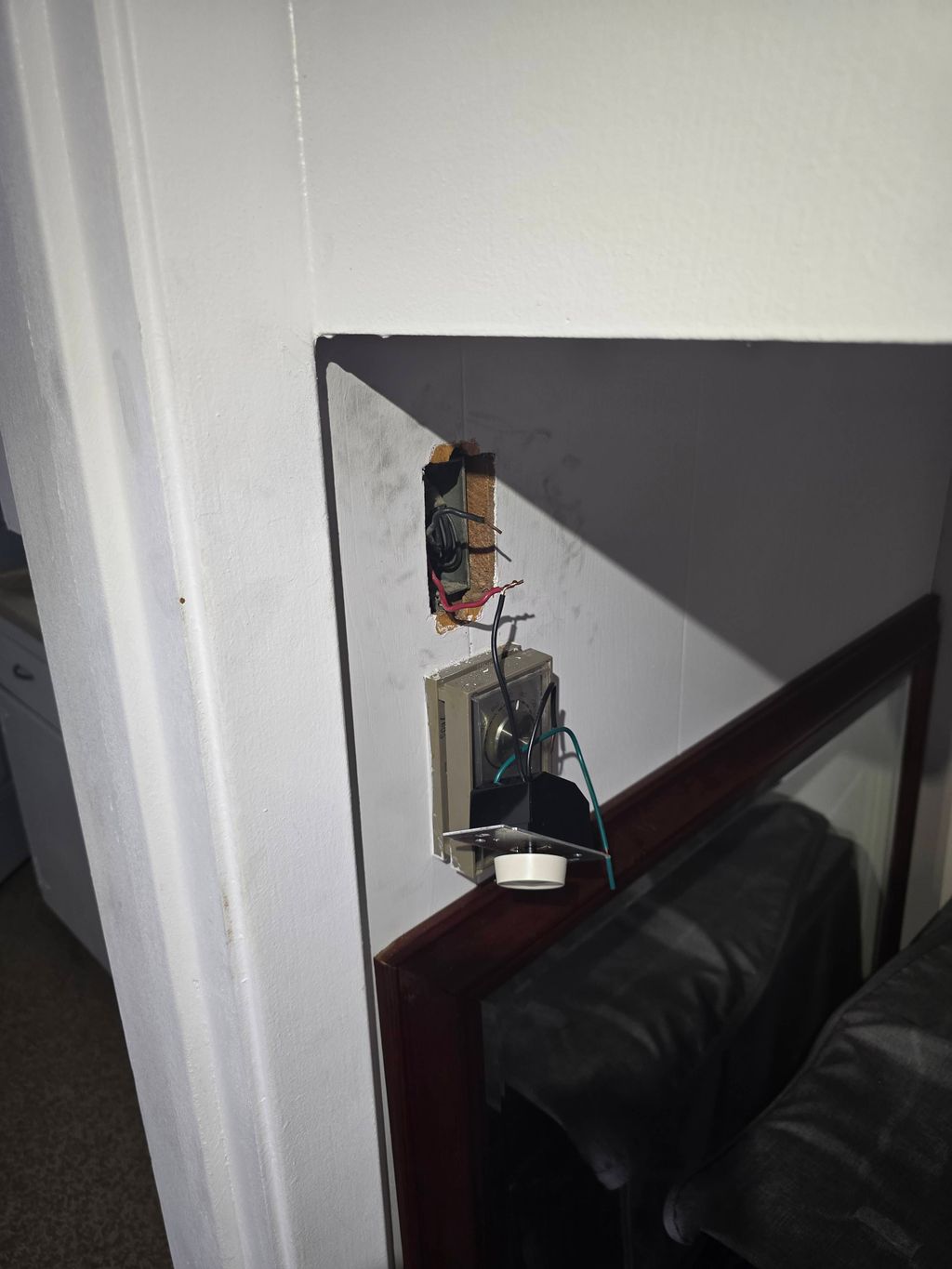 Light dimmer replacement 