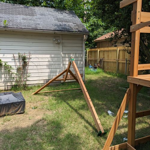 Play Equipment Construction and Assembly