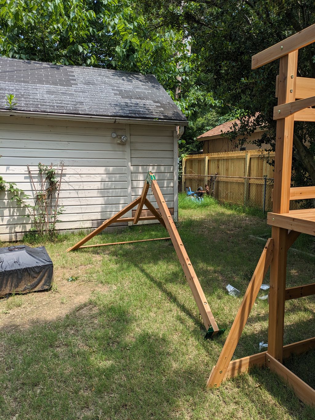 Play Equipment Construction and Assembly