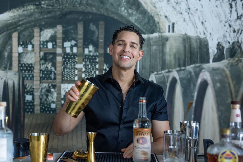 Serving Drinks at your next Party