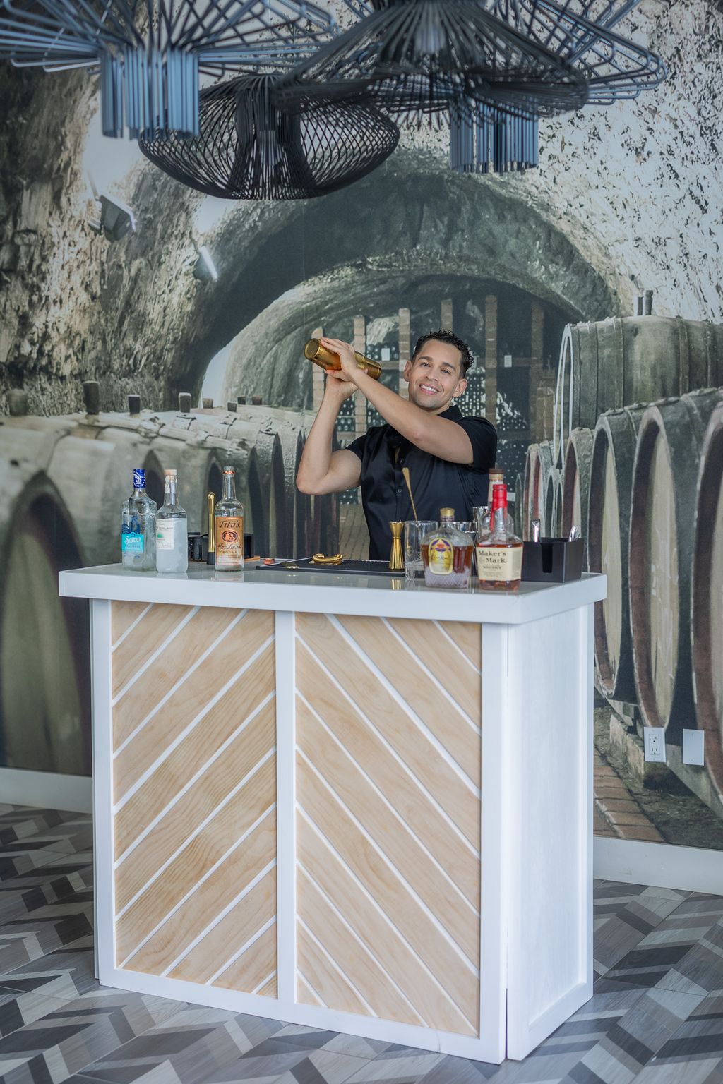 Custom Built Mobile Bar