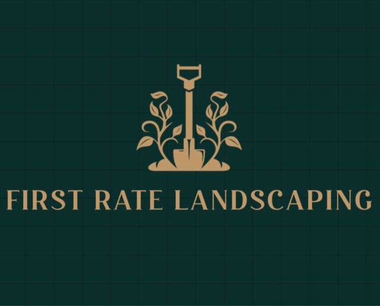 First rate landscaping