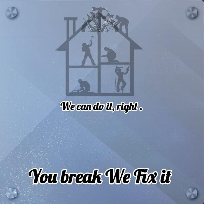 you break We fix handy service