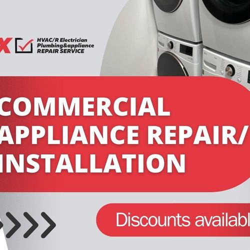 Appliance Repair or Maintenance