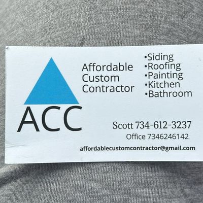Avatar for Affordable Custom Contractor