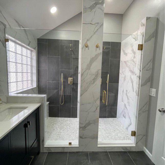 Bathroom remodel
