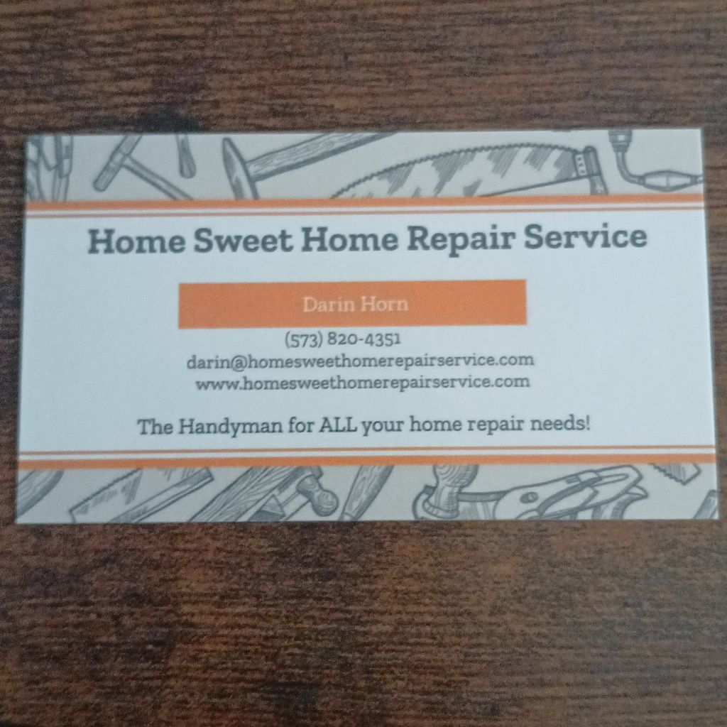 Home Sweet Home Repair Service