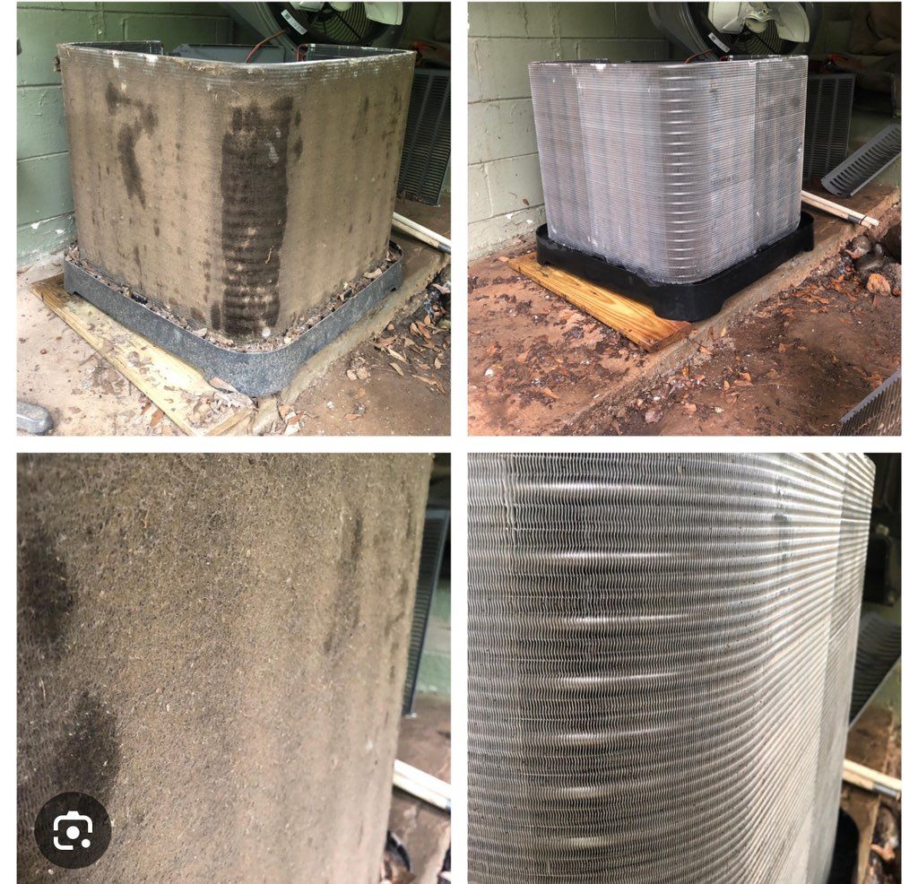 Coil cleaning 