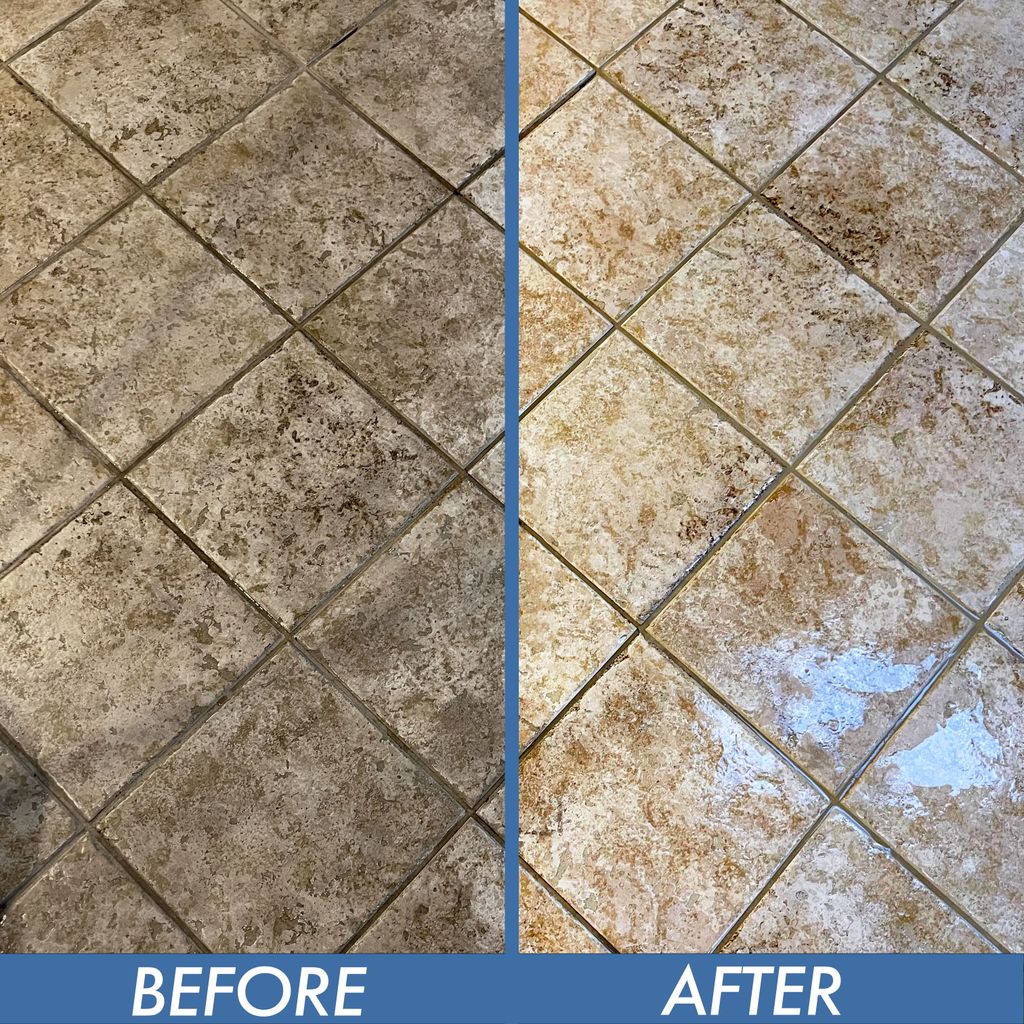 Tile and Grout Cleaning