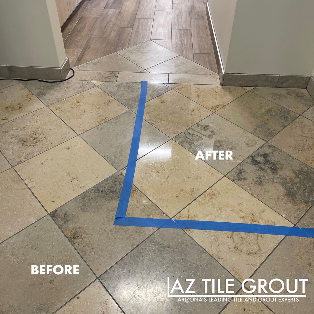 Travertine Polish
