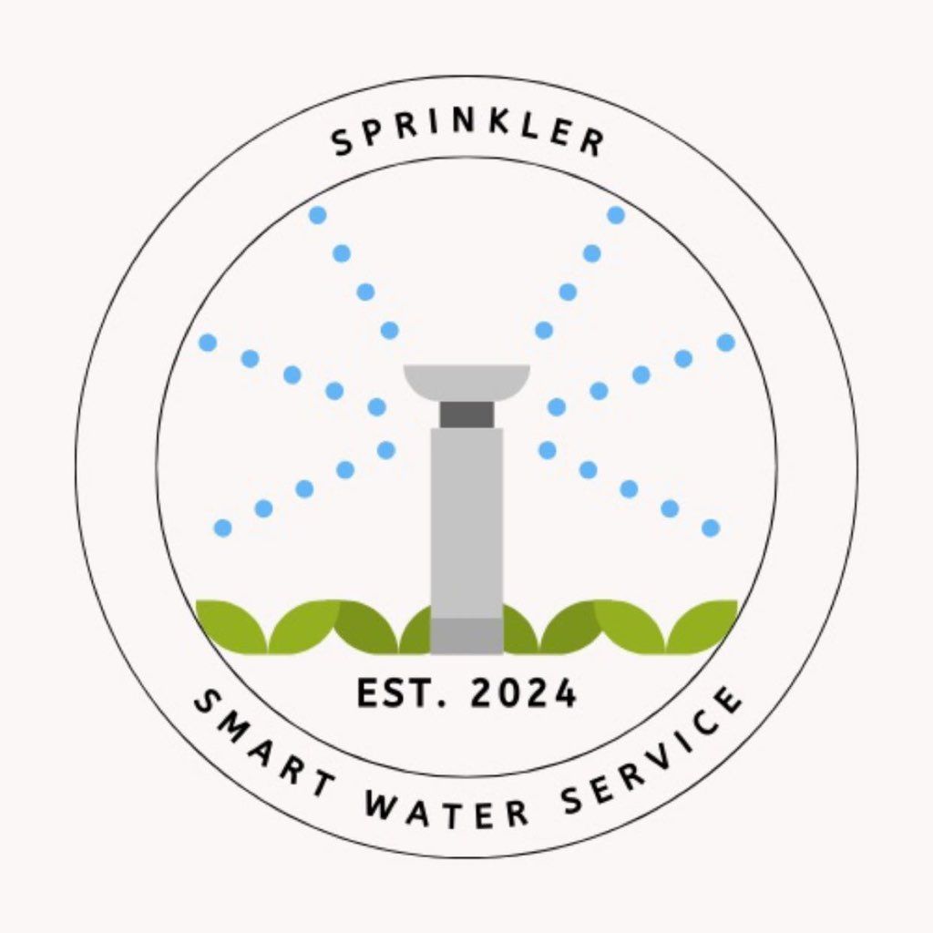 Sprinkler smart water service