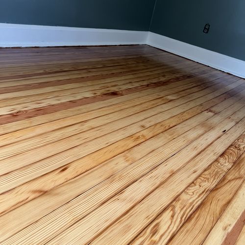 Floor Installation or Replacement