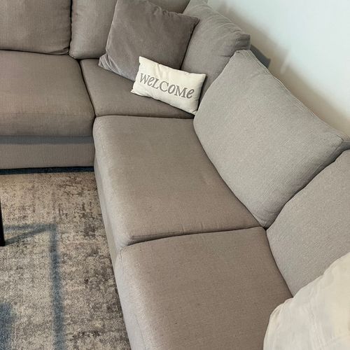 Great experience sofa cleaning and rug cleaning at