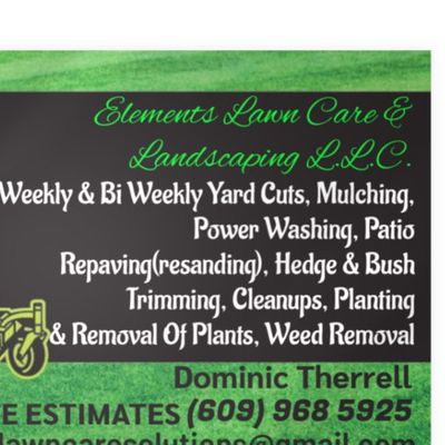 Avatar for Elements Lawn Care & Landscaping