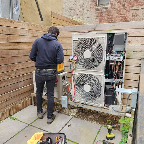 Central Air Conditioning Installation or Replacement