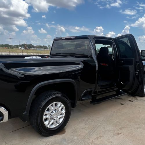 These young gentlemen detailed my work truck and i